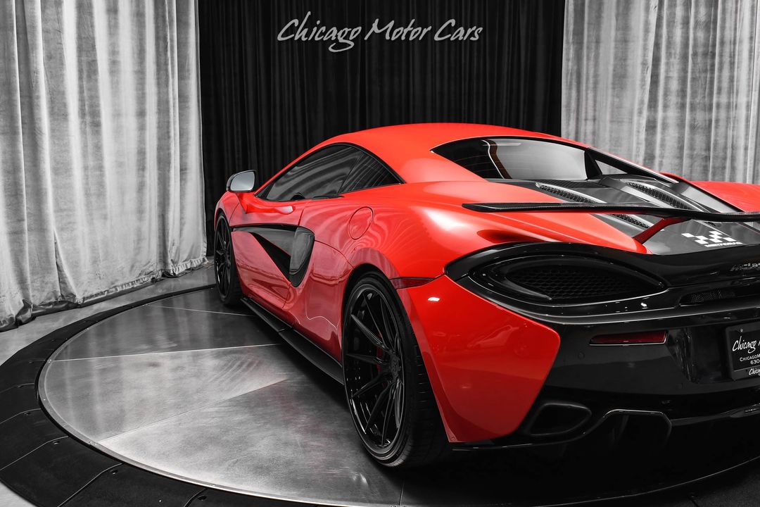 2017 McLaren 570S