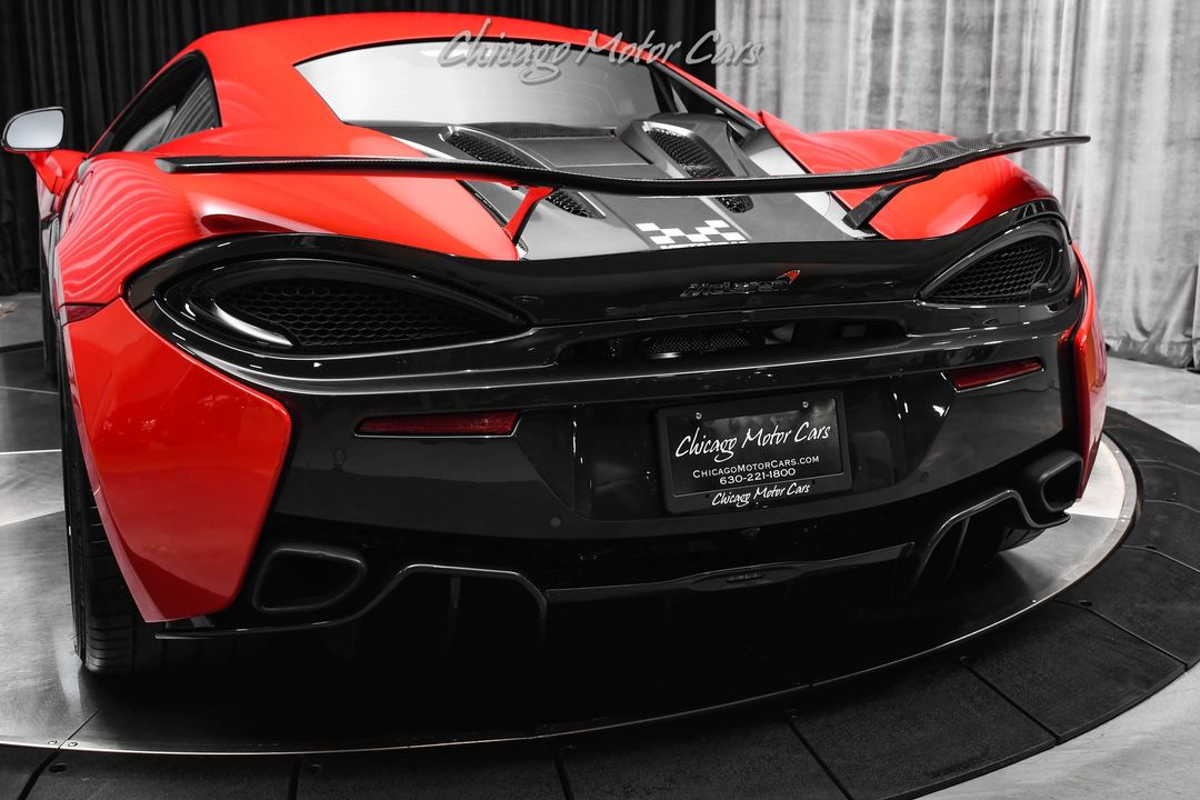 2017 McLaren 570S