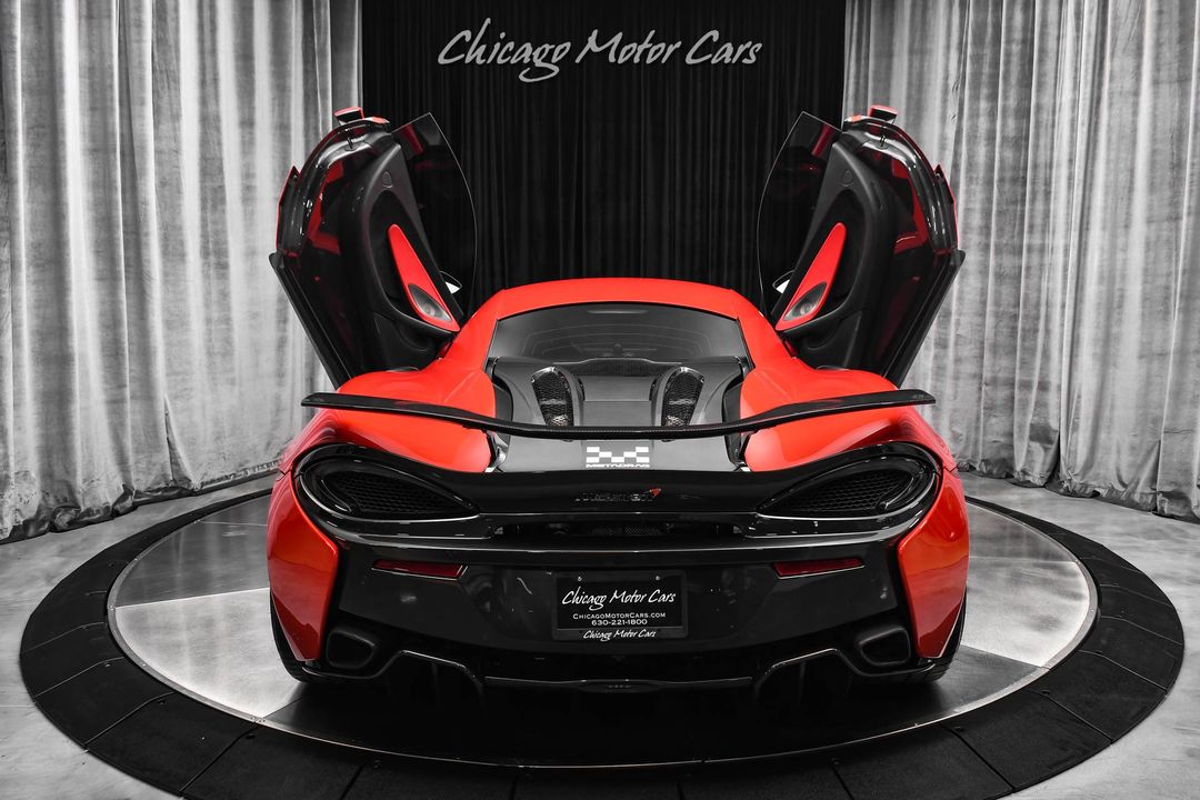 2017 McLaren 570S