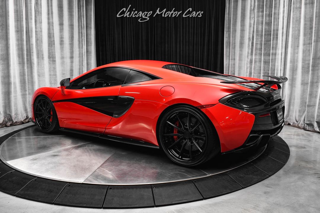 2017 McLaren 570S