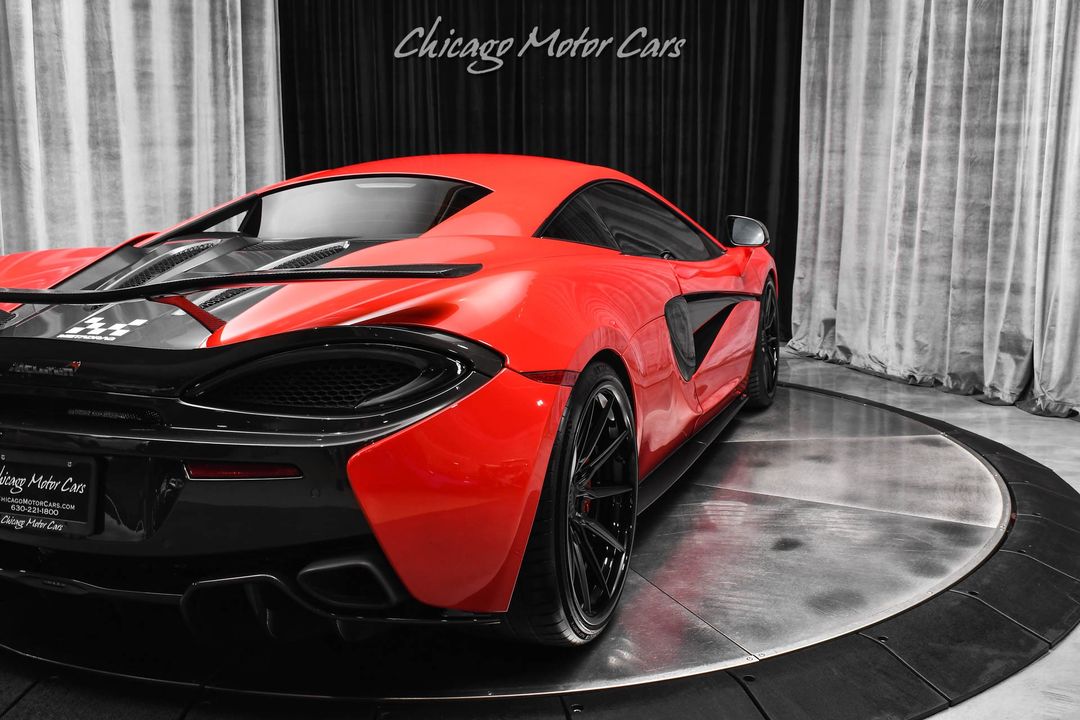 2017 McLaren 570S