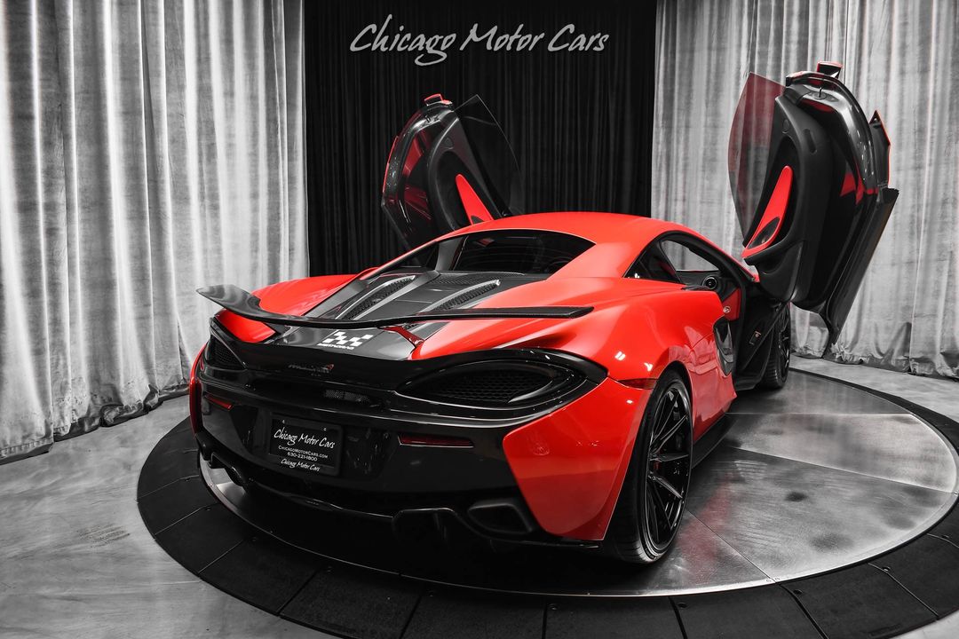2017 McLaren 570S
