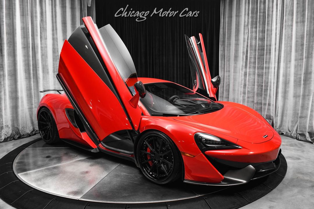 2017 McLaren 570S