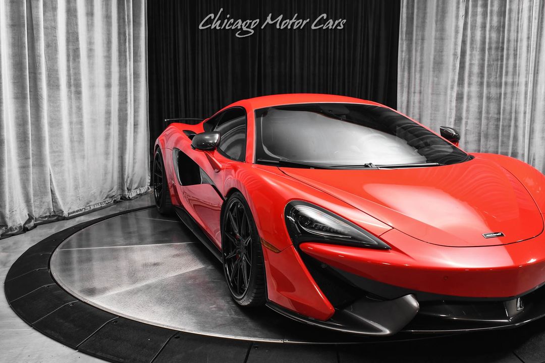 2017 McLaren 570S
