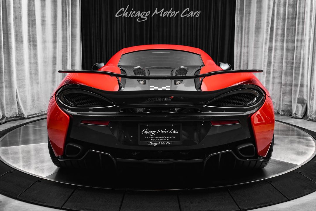 2017 McLaren 570S