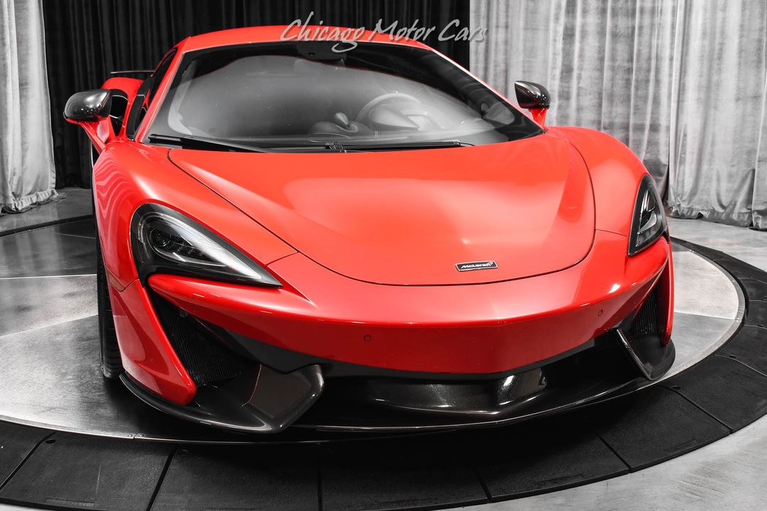 2017 McLaren 570S