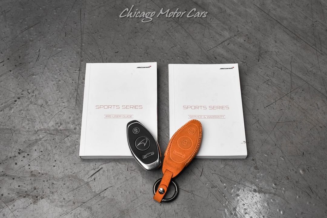2017 McLaren 570S