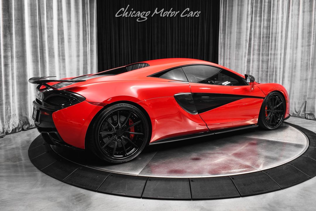 2017 McLaren 570S