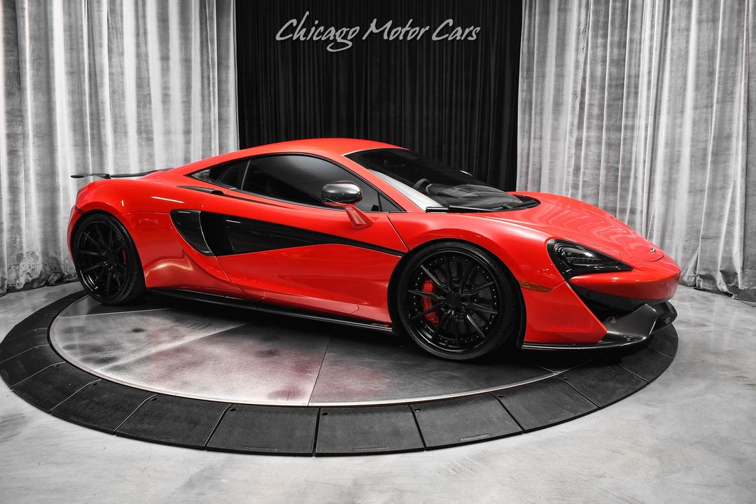 2017 McLaren 570S