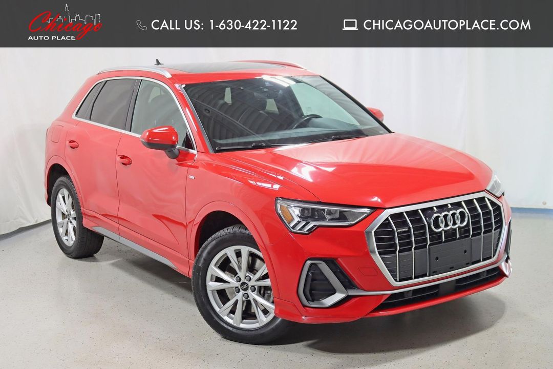 2022 Audi Q3
