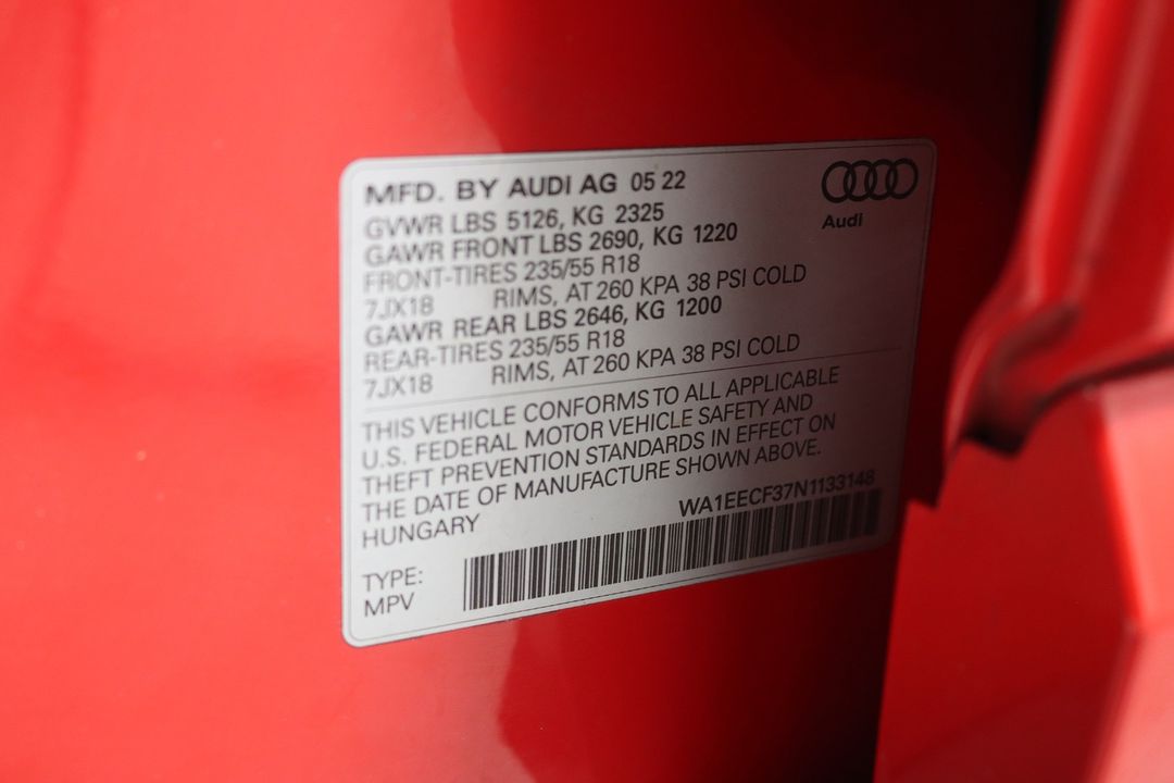 2022 Audi Q3
