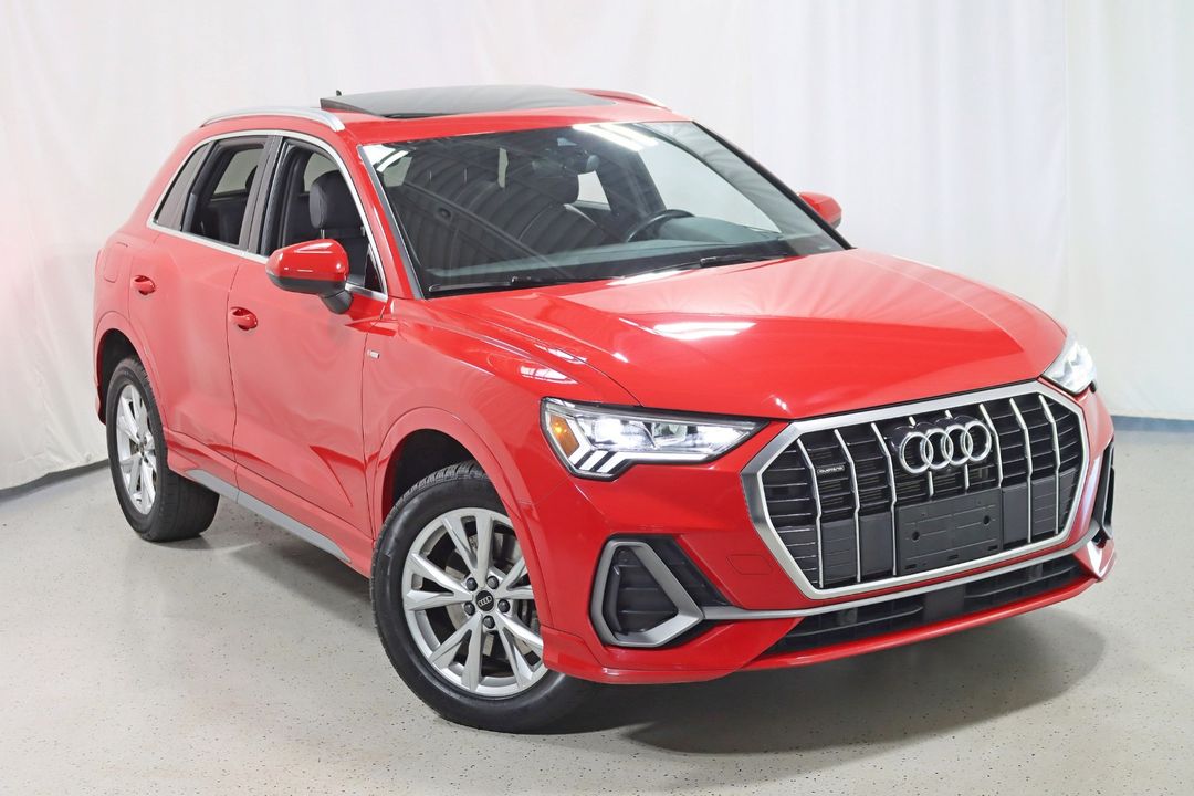 2022 Audi Q3