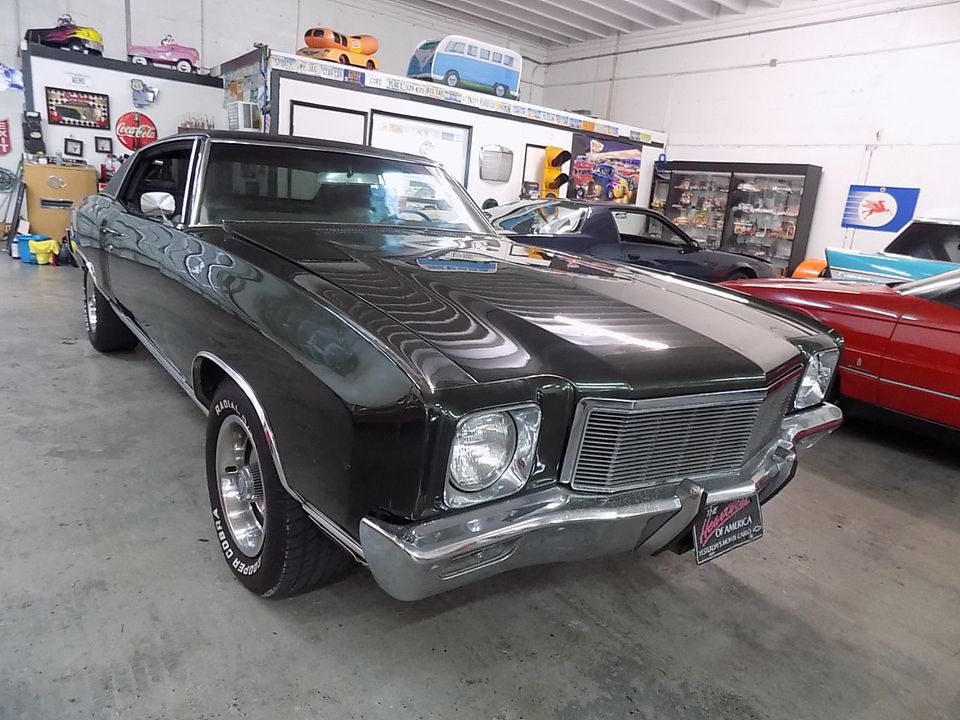 1971 CHEVROLET MONTE  CARLO  SLEEPER