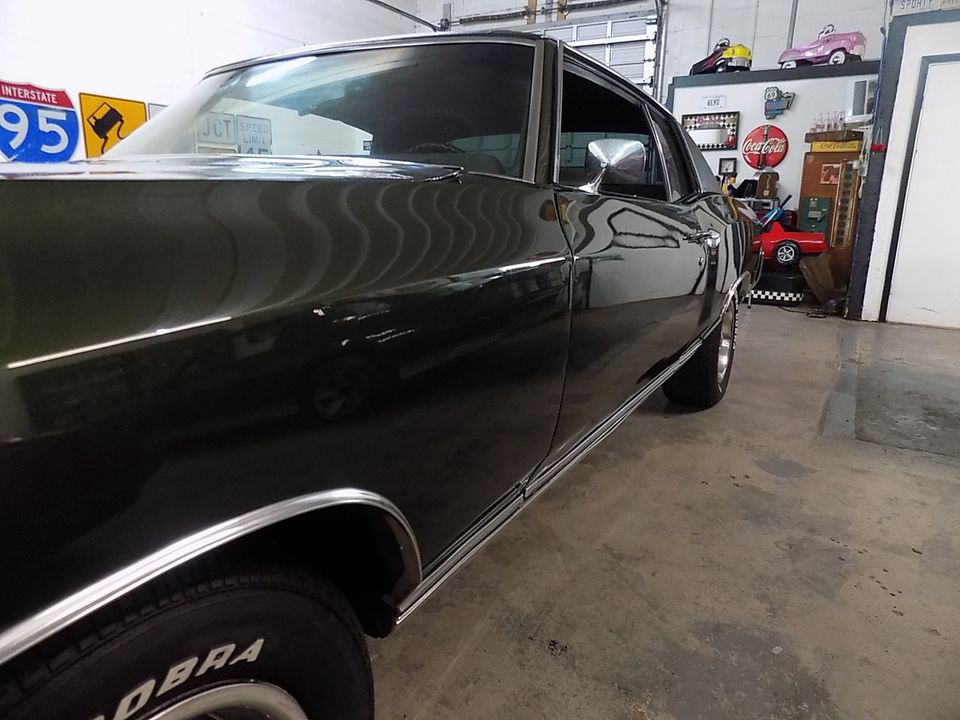 1971 CHEVROLET MONTE  CARLO  SLEEPER