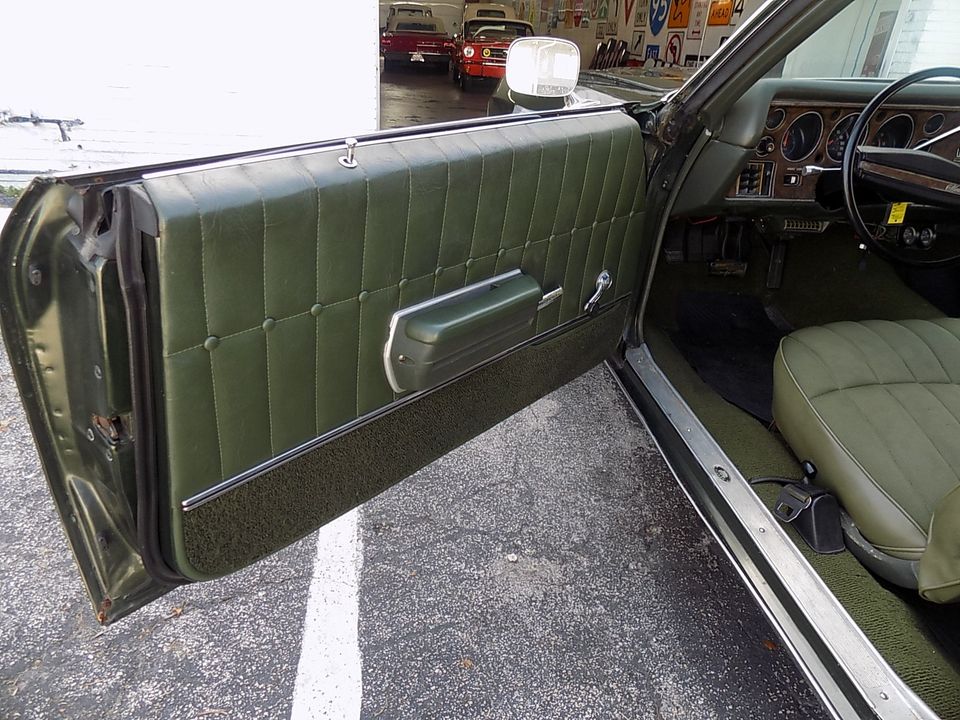 1971 CHEVROLET MONTE  CARLO  SLEEPER