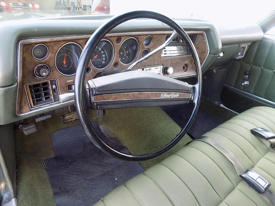 1971 CHEVROLET MONTE  CARLO  SLEEPER