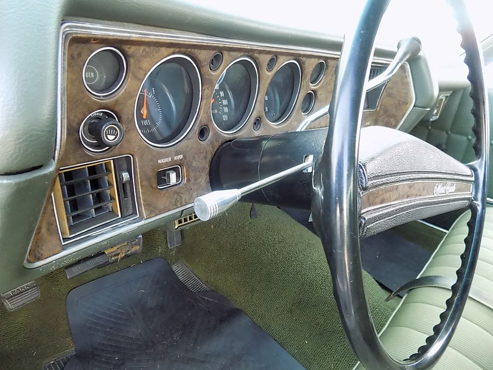 1971 CHEVROLET MONTE  CARLO  SLEEPER