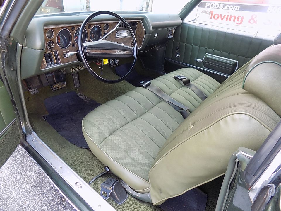 1971 CHEVROLET MONTE  CARLO  SLEEPER