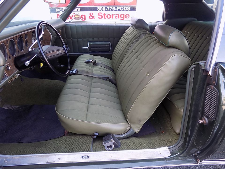 1971 CHEVROLET MONTE  CARLO  SLEEPER
