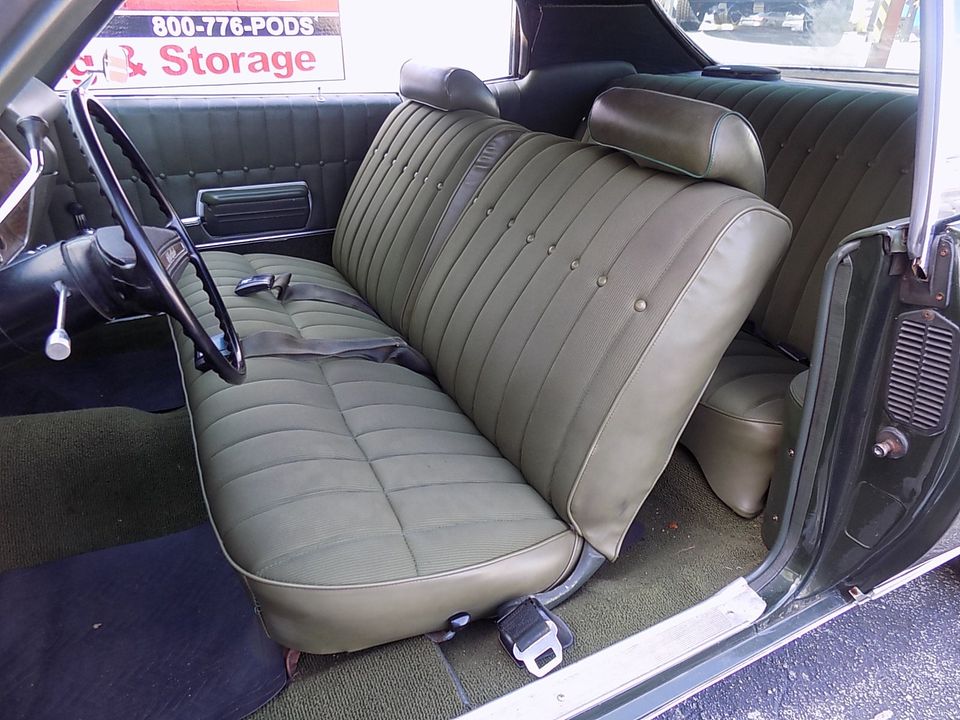 1971 CHEVROLET MONTE  CARLO  SLEEPER