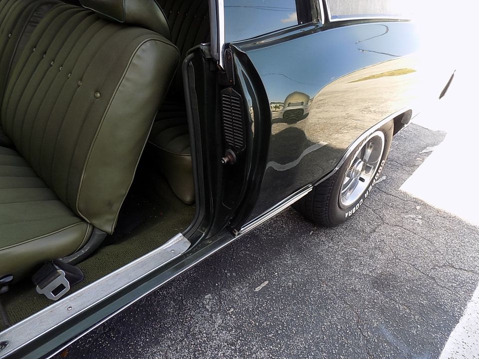 1971 CHEVROLET MONTE  CARLO  SLEEPER
