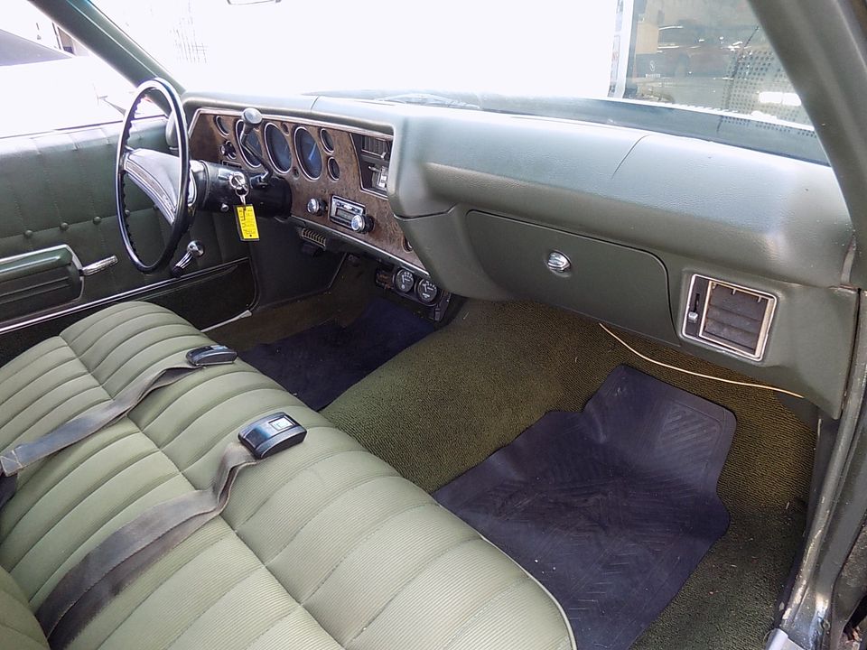 1971 CHEVROLET MONTE  CARLO  SLEEPER