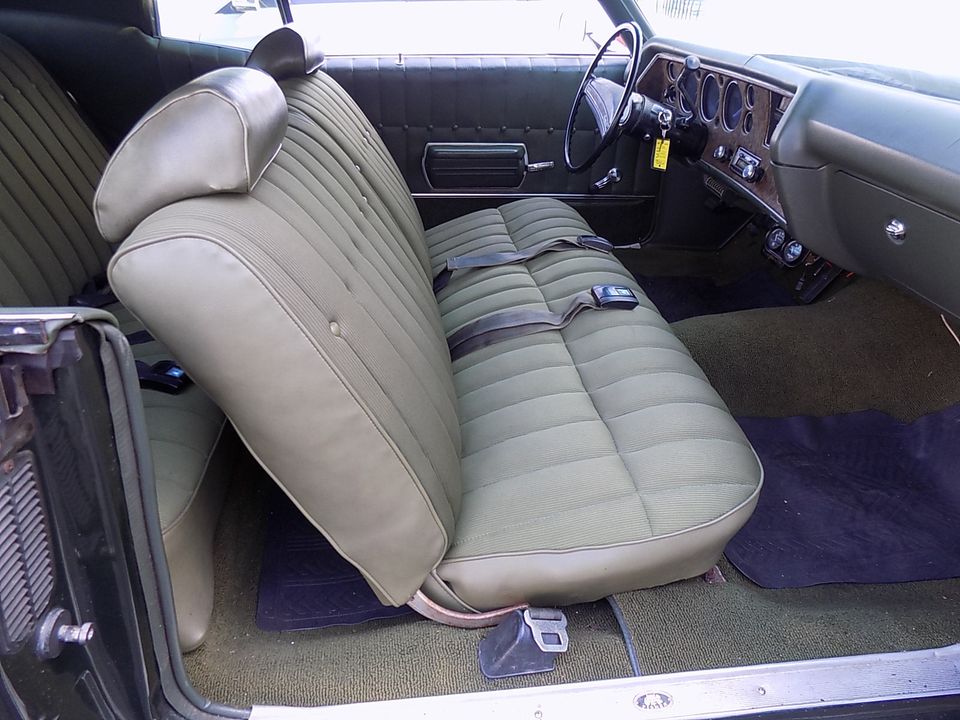 1971 CHEVROLET MONTE  CARLO  SLEEPER