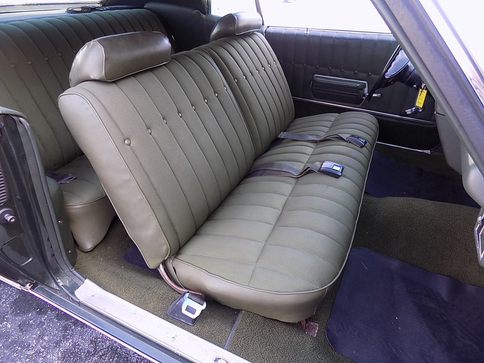 1971 CHEVROLET MONTE  CARLO  SLEEPER