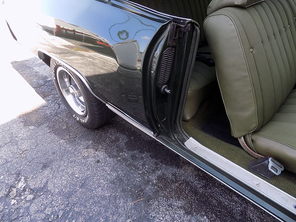 1971 CHEVROLET MONTE  CARLO  SLEEPER