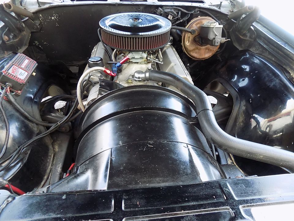 1971 CHEVROLET MONTE  CARLO  SLEEPER