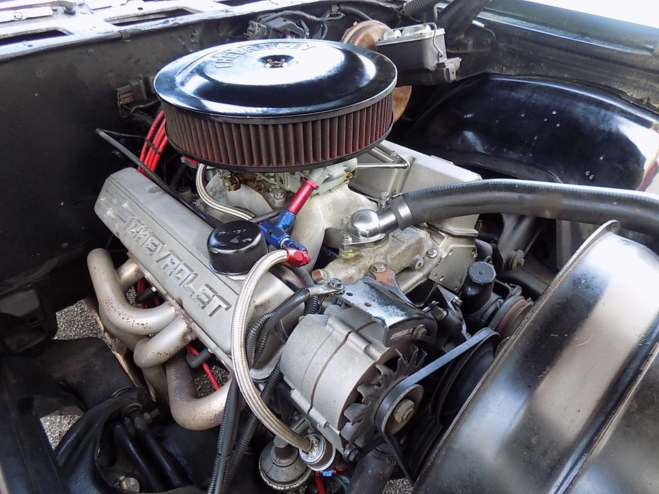 1971 CHEVROLET MONTE  CARLO  SLEEPER