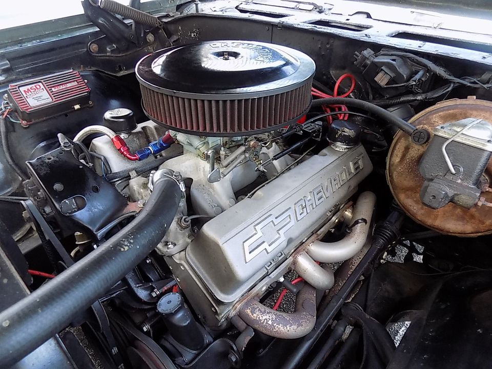 1971 CHEVROLET MONTE  CARLO  SLEEPER