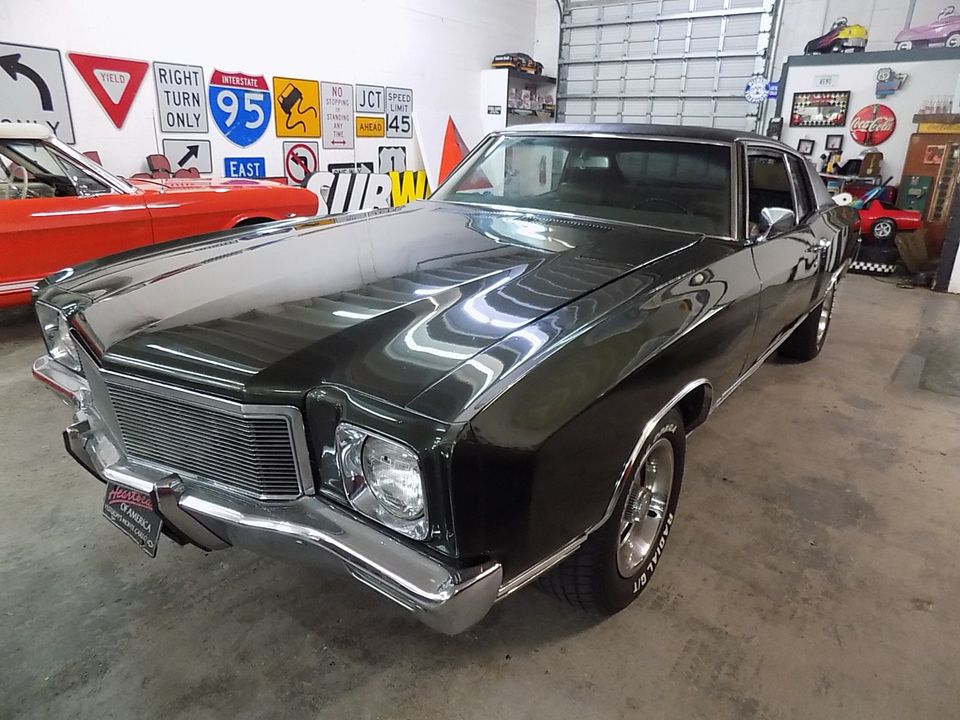 1971 CHEVROLET MONTE  CARLO  SLEEPER