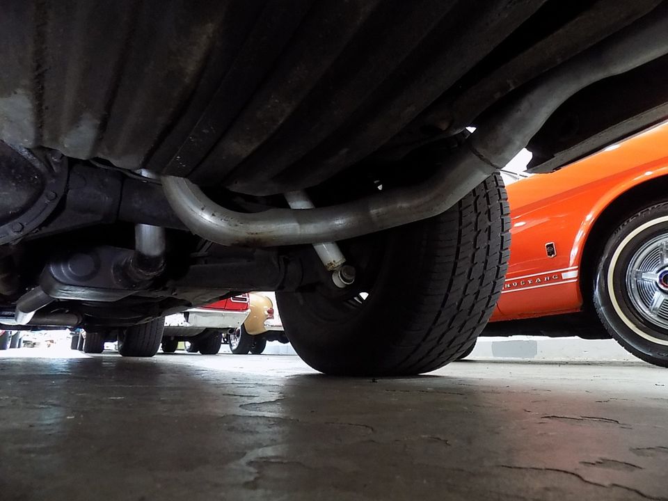 1971 CHEVROLET MONTE  CARLO  SLEEPER
