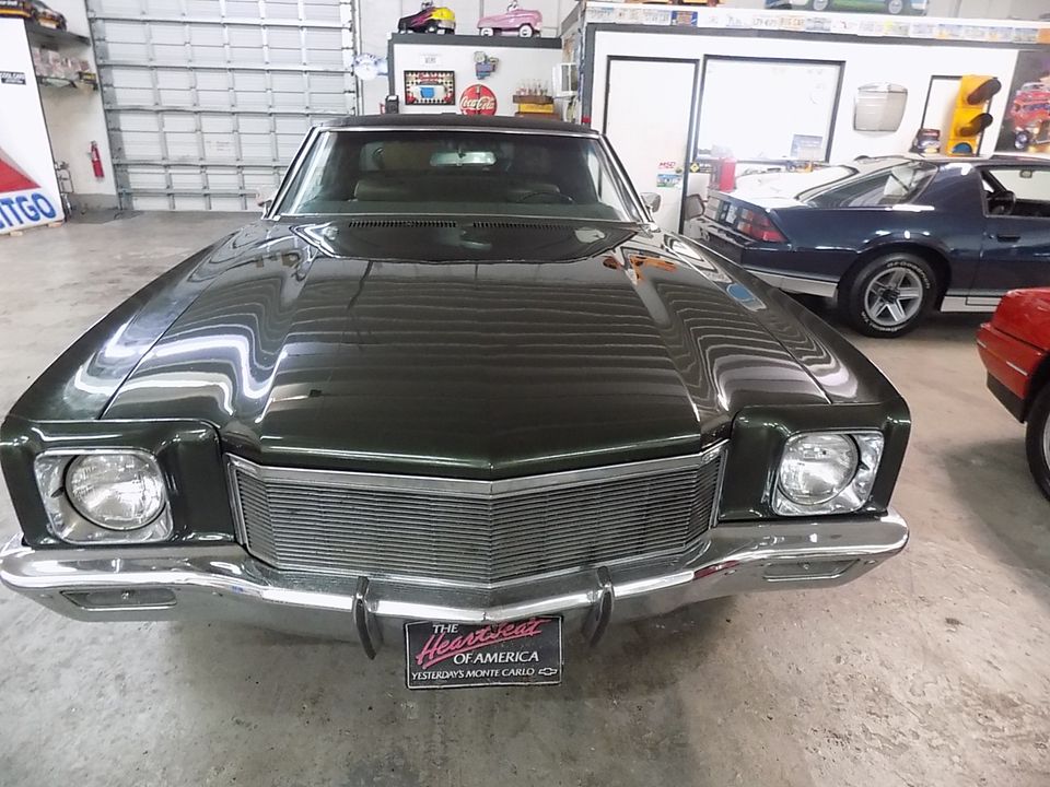 1971 CHEVROLET MONTE  CARLO  SLEEPER