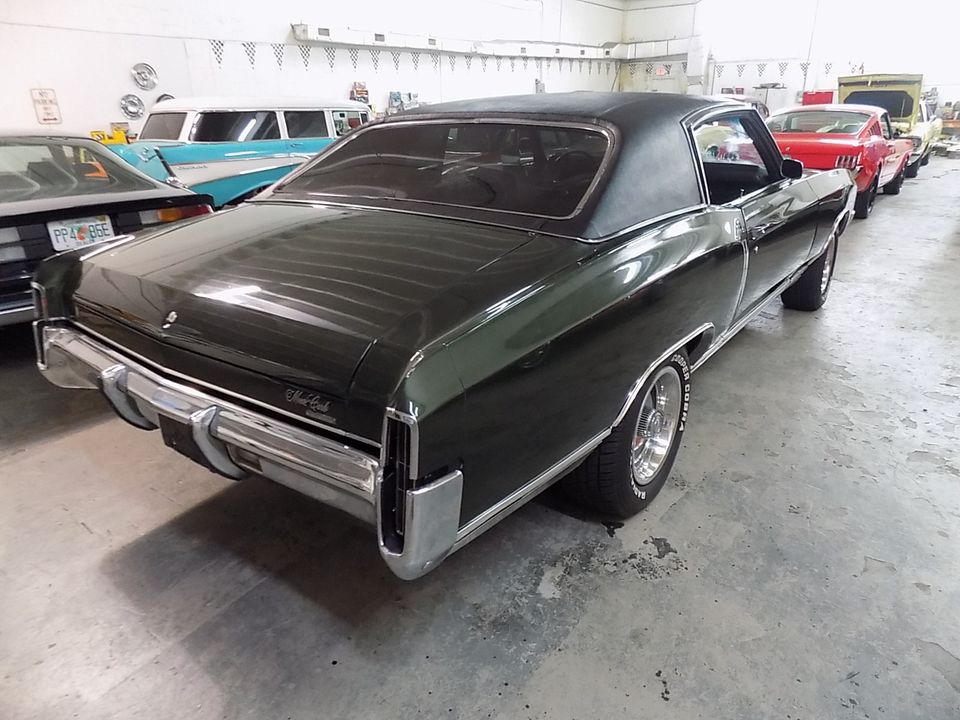 1971 CHEVROLET MONTE  CARLO  SLEEPER