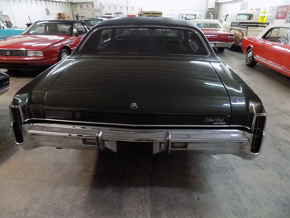 1971 CHEVROLET MONTE  CARLO  SLEEPER