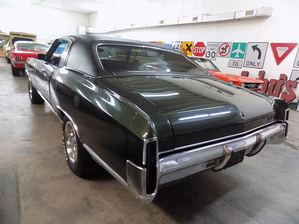 1971 CHEVROLET MONTE  CARLO  SLEEPER