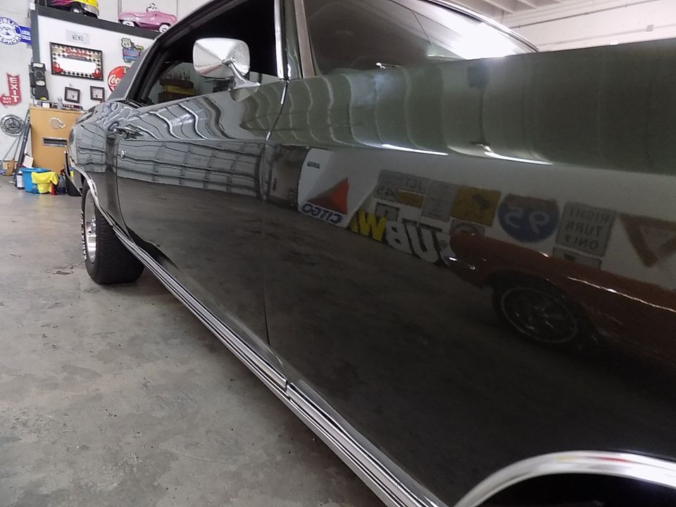1971 CHEVROLET MONTE  CARLO  SLEEPER