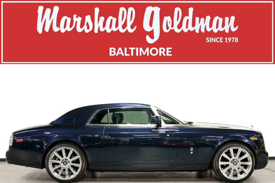 2010 Rolls-Royce Phantom