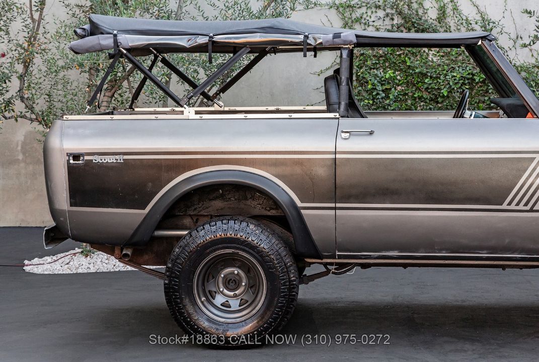 1973 International Scout II