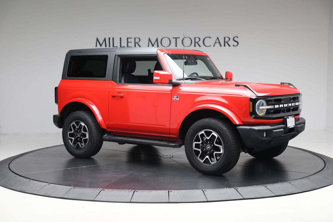 2023 Ford Bronco