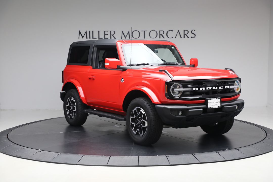 2023 Ford Bronco