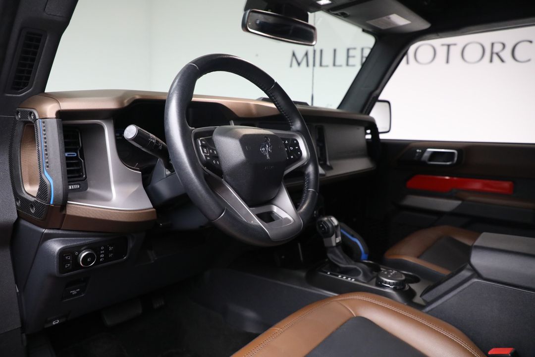 2023 Ford Bronco
