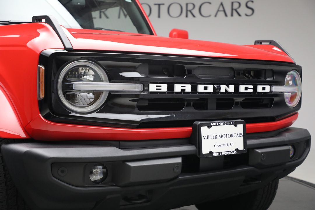2023 Ford Bronco