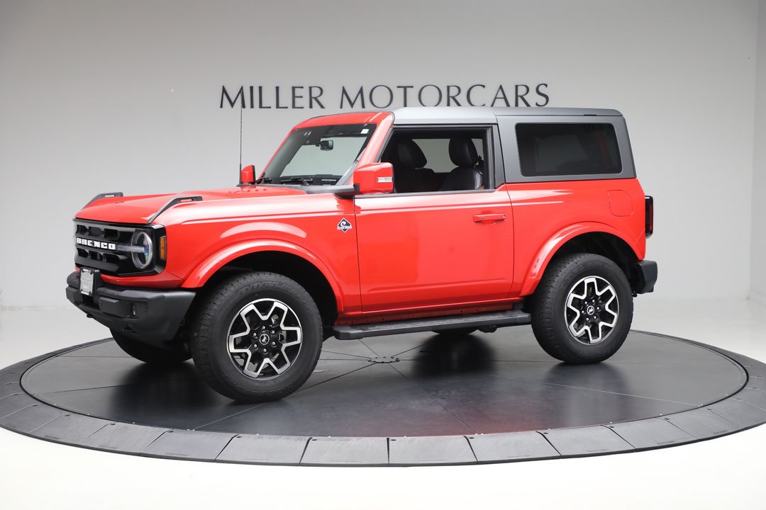 2023 Ford Bronco