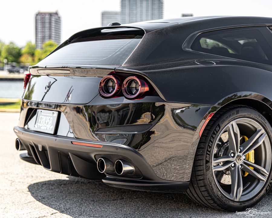 2018 Ferrari GTC4Lusso