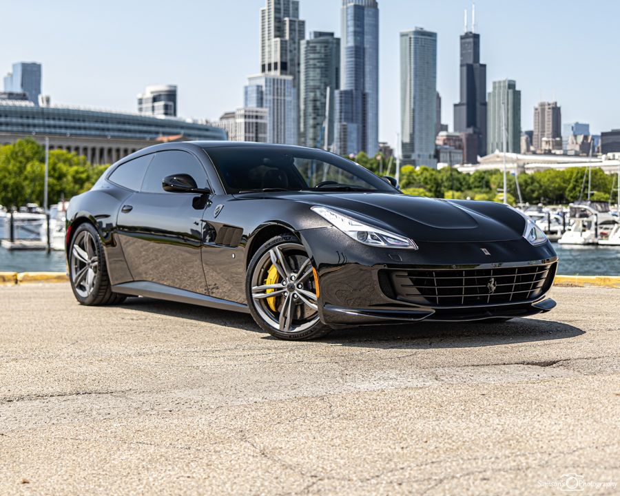 2018 Ferrari GTC4Lusso