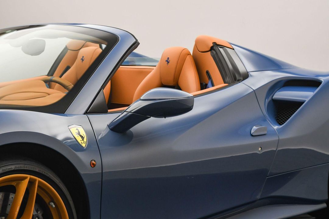 2018 Ferrari 488 Spider