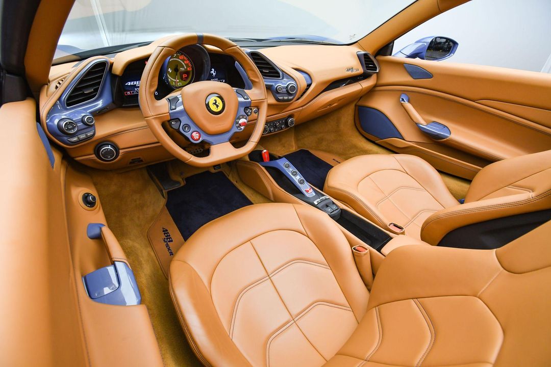 2018 Ferrari 488 Spider